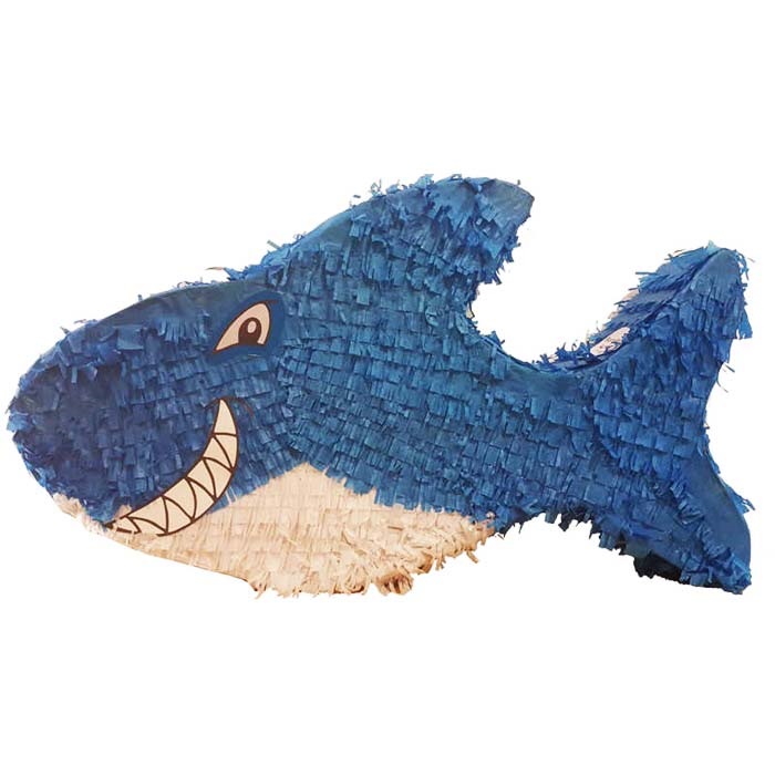 Köpek Balığı Figürlü Pinyata