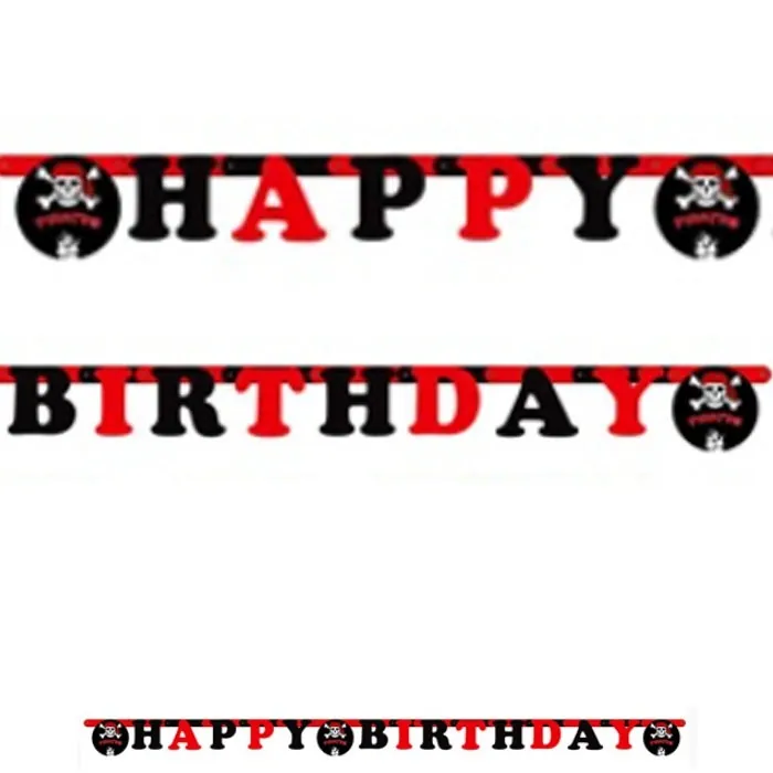 Korsan Happy Birthday Yazı