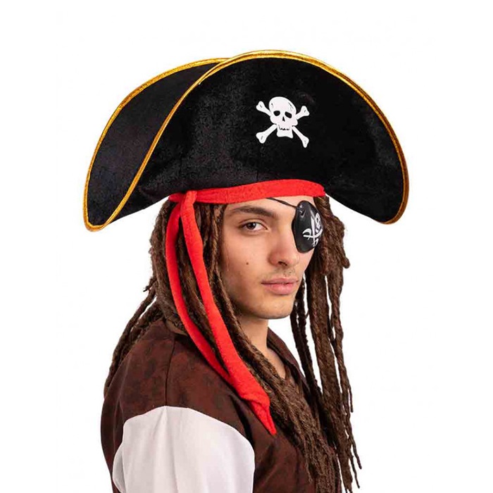 Korsan Kadife Şapka
