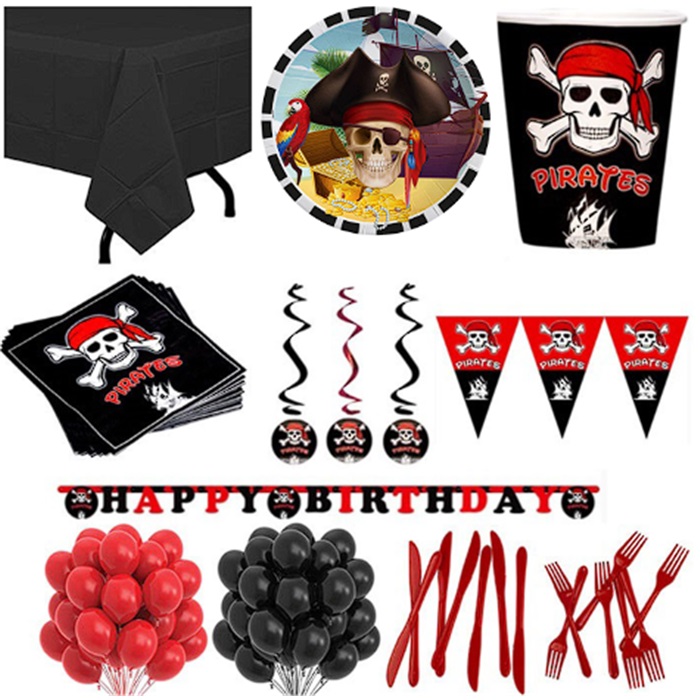 Korsan Temalı Parti Seti