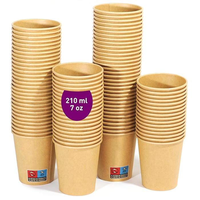 Kraft Kağıt Bardak