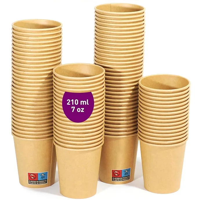 Kraft Kağıt Bardak