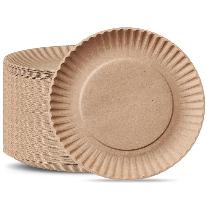 Kraft Renkli Karton Tabak