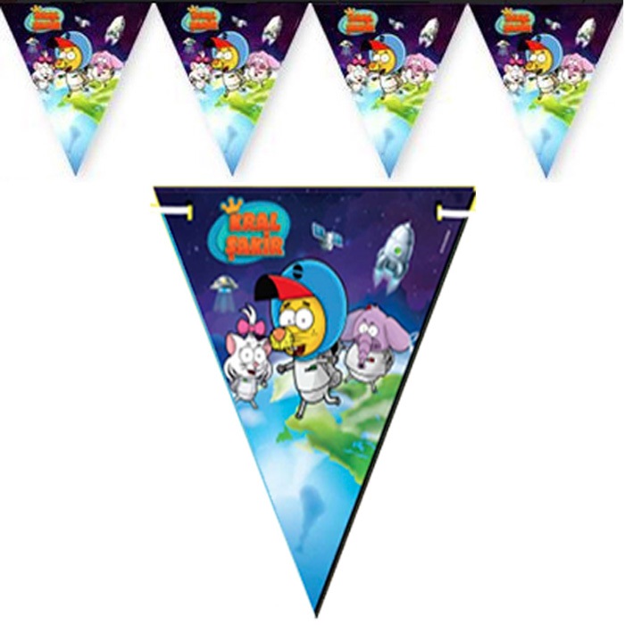 Kral Şakir Bayrak Süs