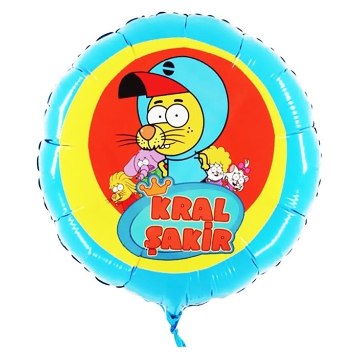 Kral Şakir Folyo Balon 45 Cm