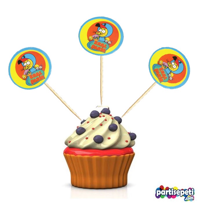 Kral Şakir Muffin Kürdan Süsü