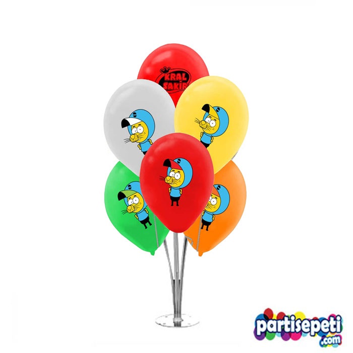 Kral Şakir Temalı Balon Standı