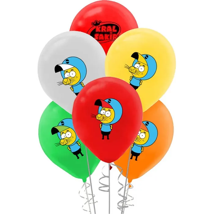 Kral Şakir Temalı Balon