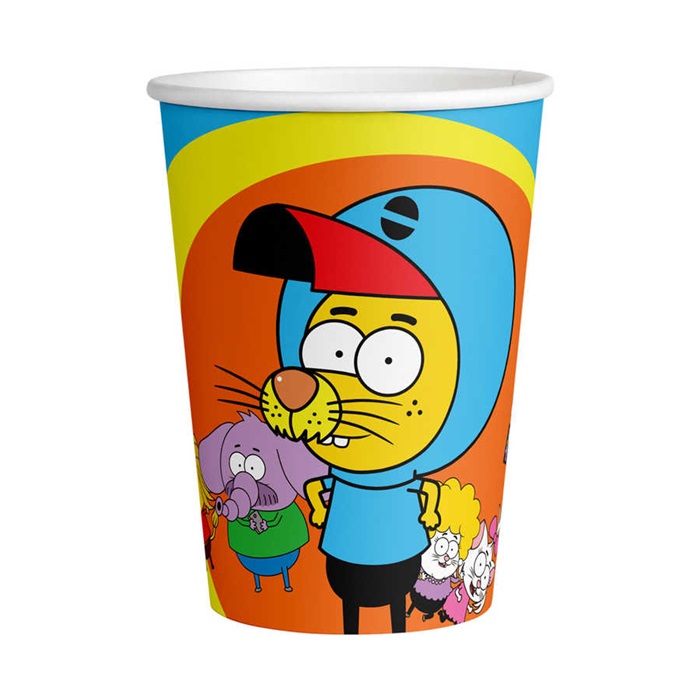 Kral Şakir Temalı Bardak