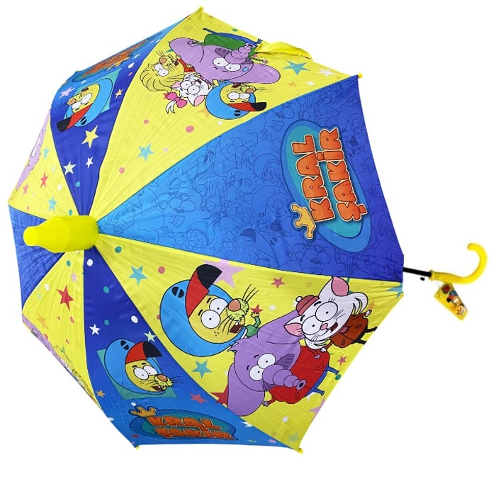 Kral Şakir Temalı Lisanslı Şemsiye