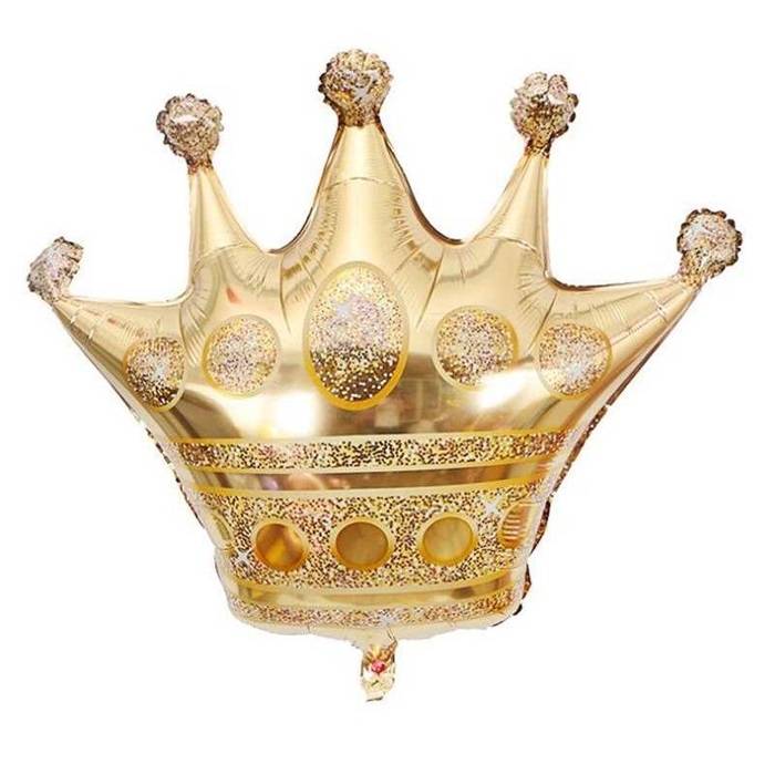 Kral Tacı Folyo Balon