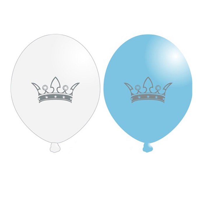 Kral Tacı Baskılı Balon