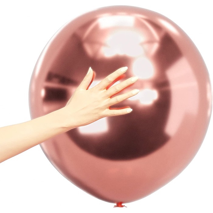 Krom Rose Gold Jumbo Balon