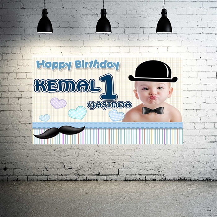 Küçük Adam Kişiye Özel Afiş