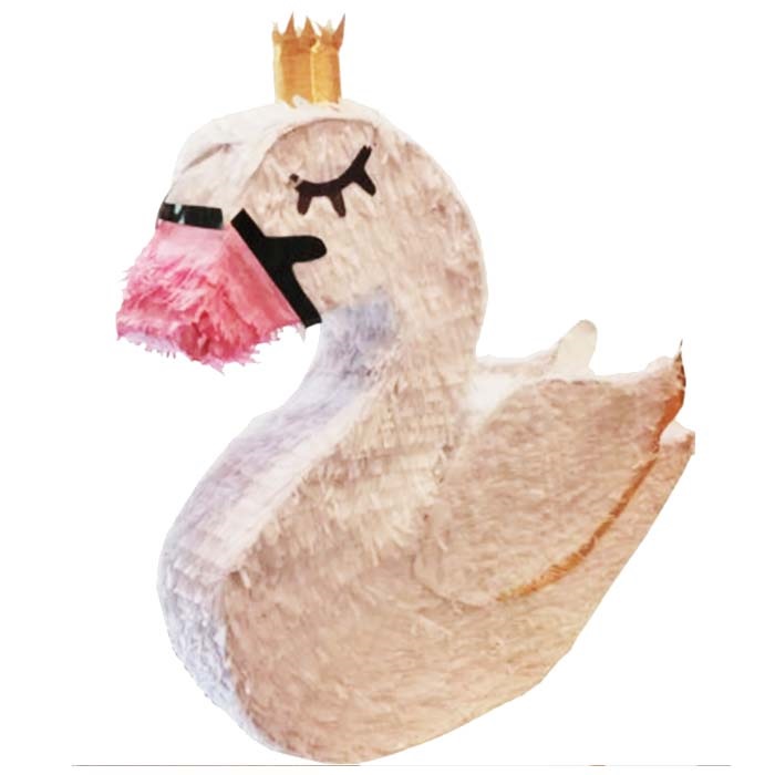 Kuğu Şekilli Pinyata Ve Sopası