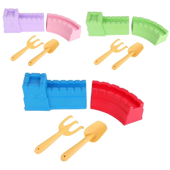 Kum İle Plaj Oyunu Seti