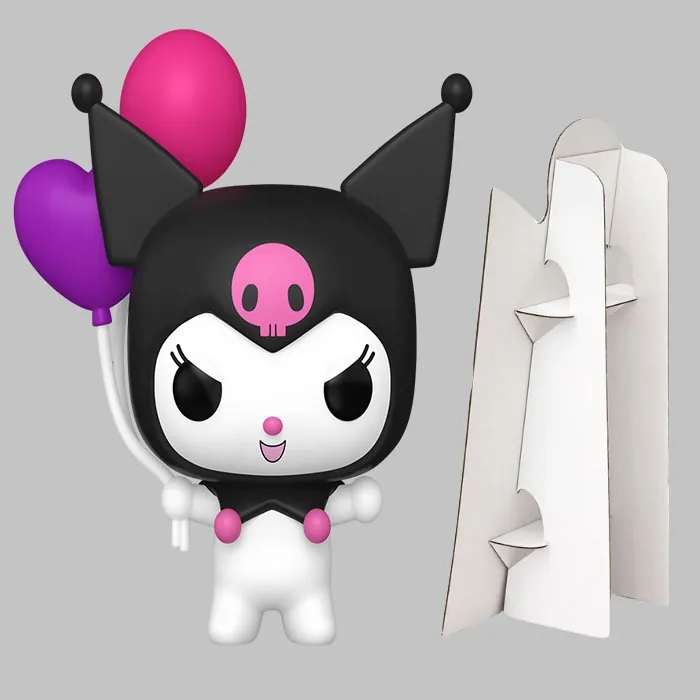 Kuromi Dekor Ayaklı Pano
