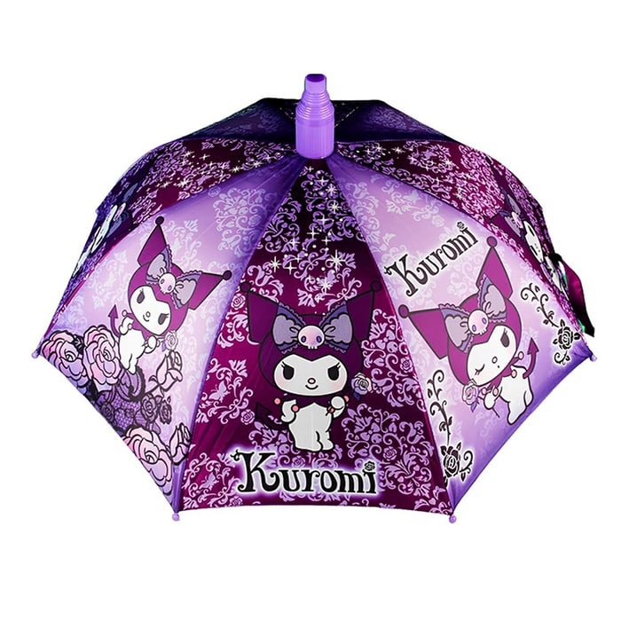 Kuromi Mor Renkli Lisanslı Şemsiye