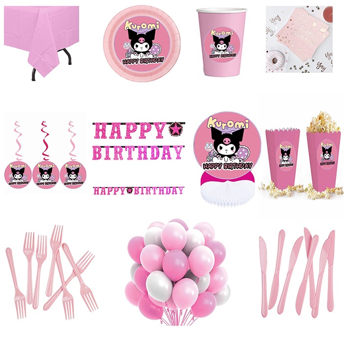 Kuromi Parti Seti