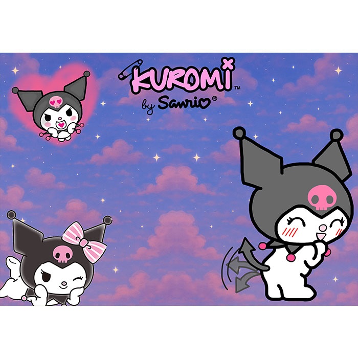 Kuromi Temalı Amerikan Servisi