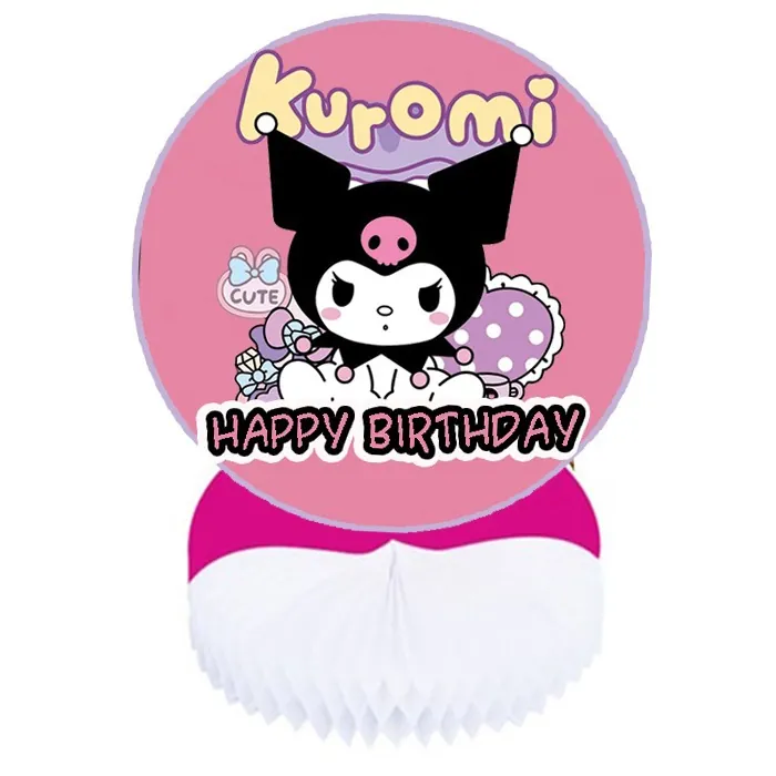 Kuromi Temalı Masa Süsü