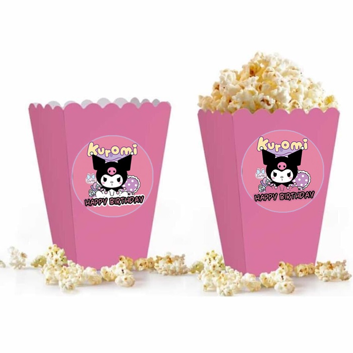 Kuromi Temalı Mısır Kutusu