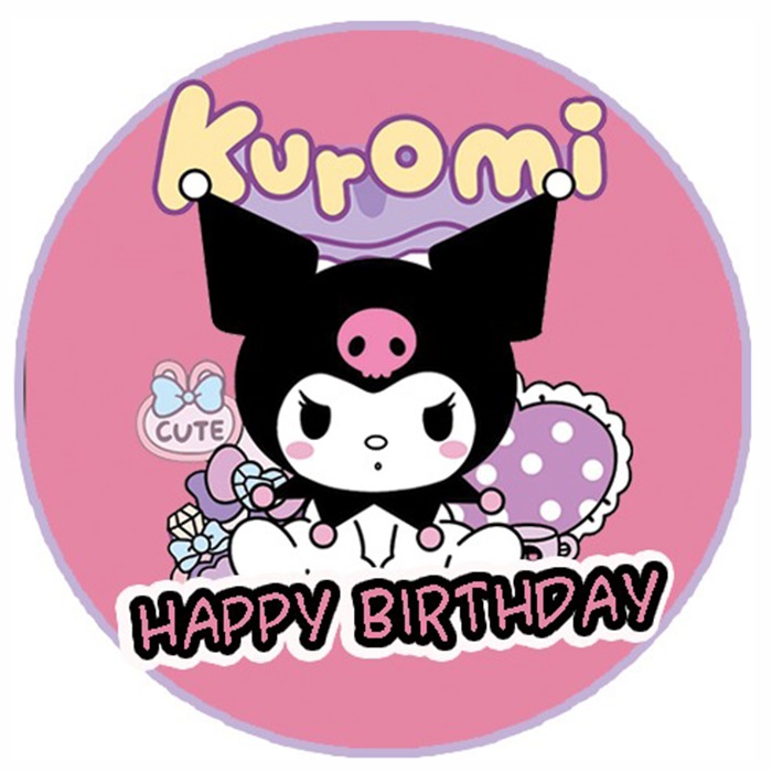 Kuromi Temalı Pinyata Ve Sopası