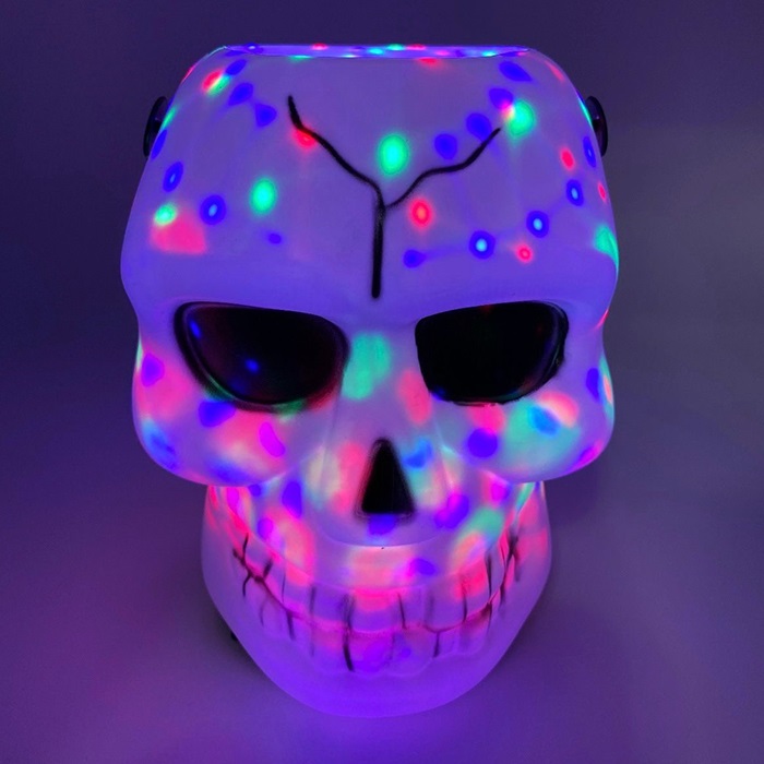 Kuru Kafa Işıklı Kova