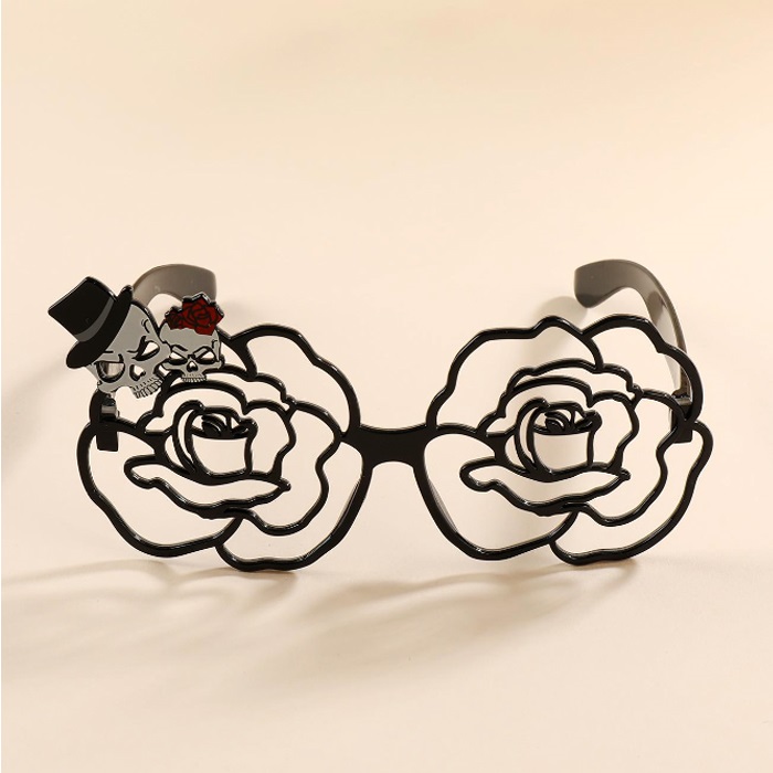 Kuru Kafalı Siyah Parti Gözlük