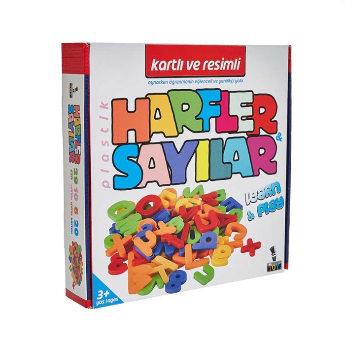 Kutu Oyunu Harfler Sayılar