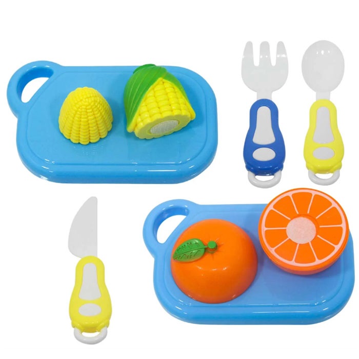 Kutulu Meyve Ve Sebze Kesme Seti