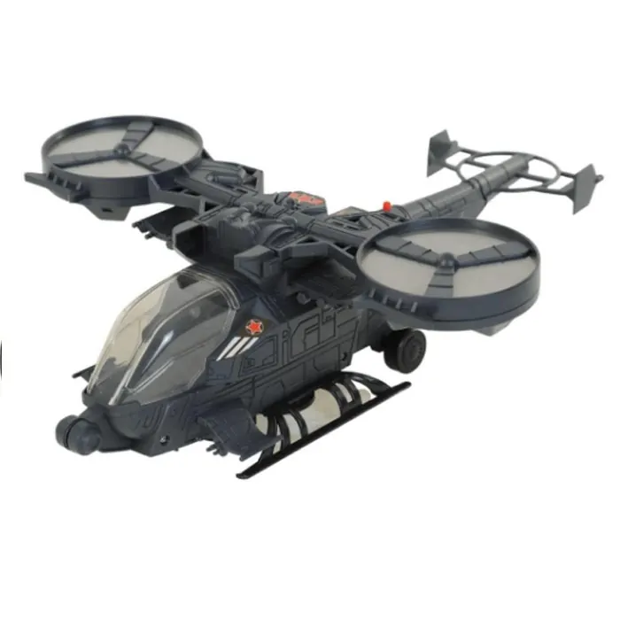 Kutulu Pilli Işıklı Helikopter