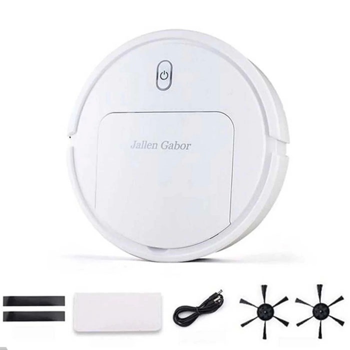 Kutulu Robot Süpürge