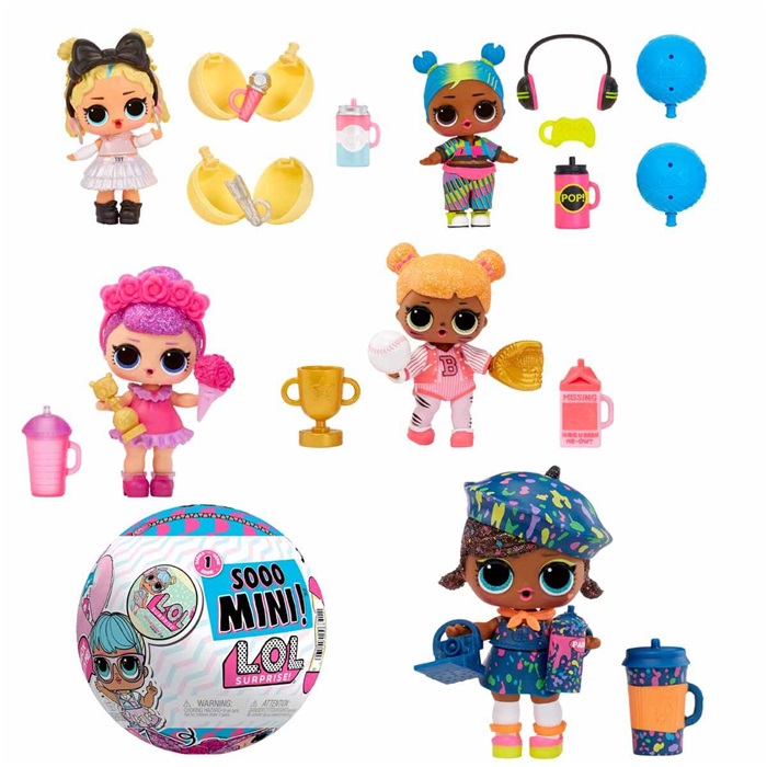 L.o.l Surprise Sooo Mini Bebek