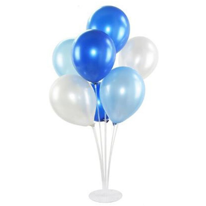 Lacivert Beyaz Balon Standı Seti