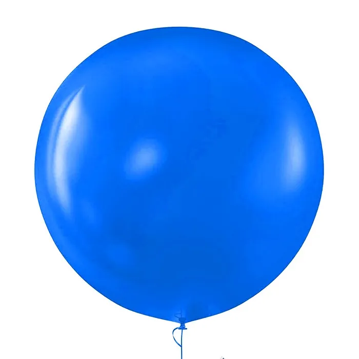 Lacivert Jumbo Balon