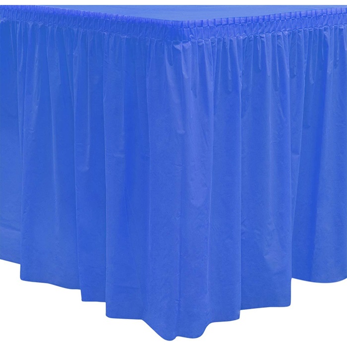 Lacivert Masa Eteği