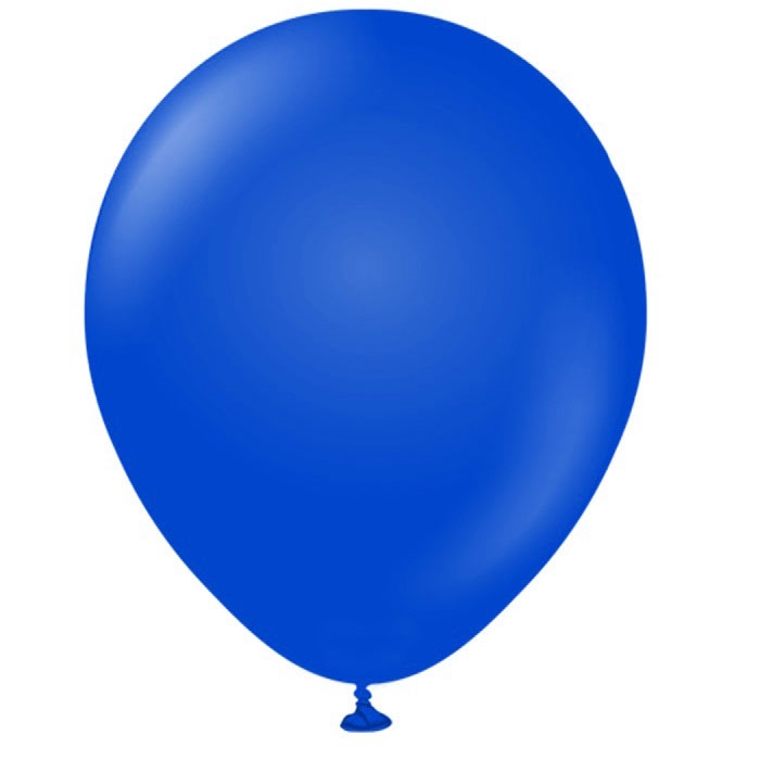 Lacivert Renkli Jumbo Balon