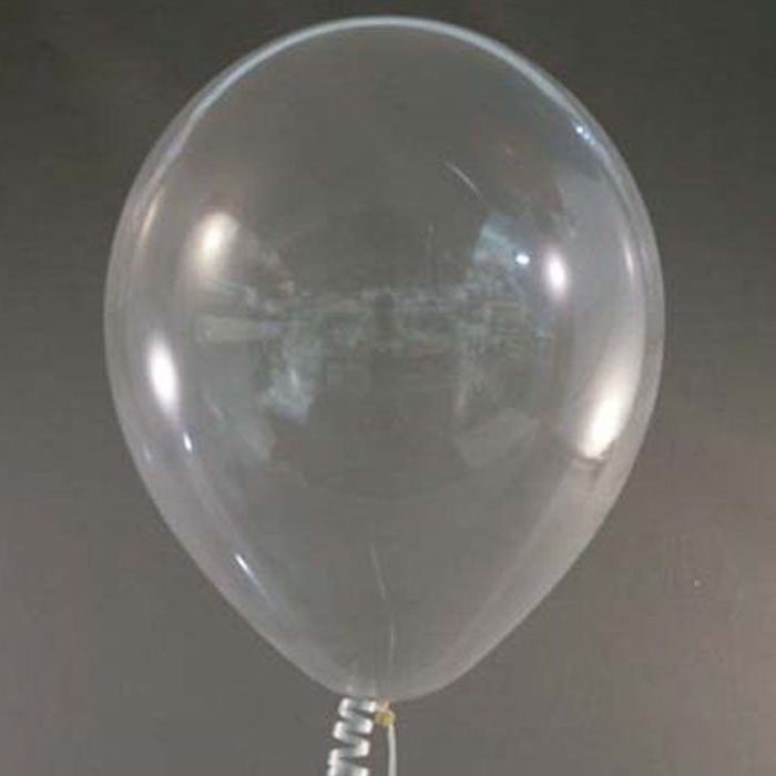 Lateks Şeffaf Balon