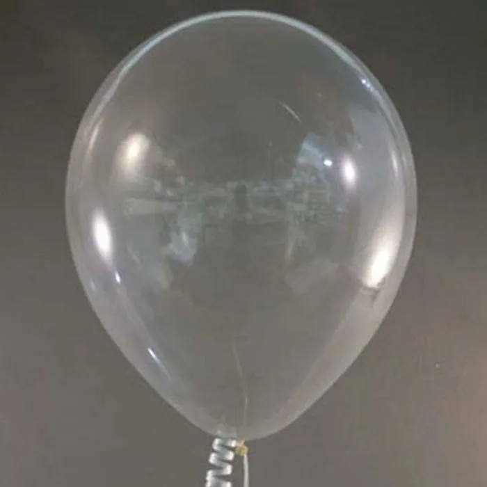 Lateks Şeffaf Balon