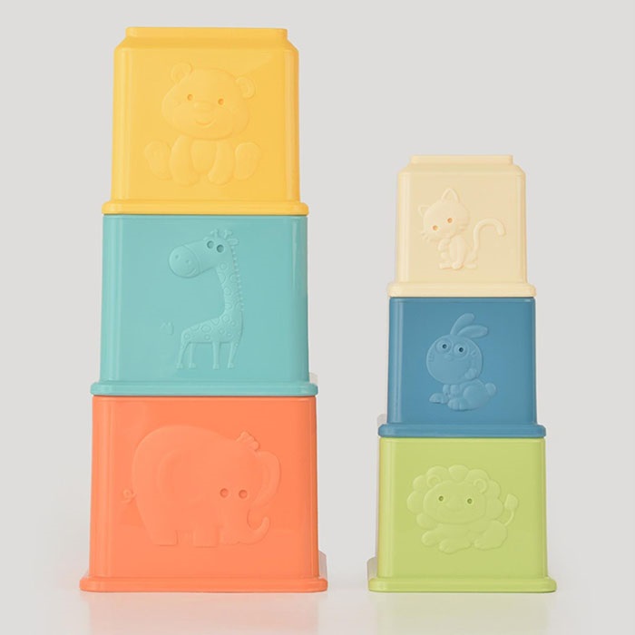 Lc Eğitici Renkli Kaplar