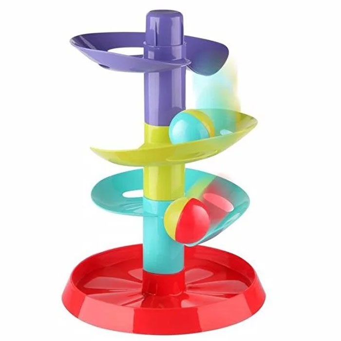 Lc Renkli Top Yuvarlama Kulesi