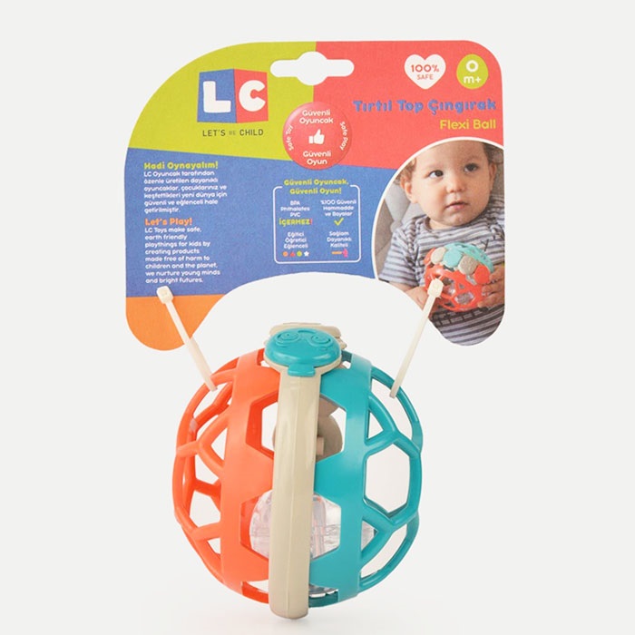 Lc Tırtıl Top Çıngırak