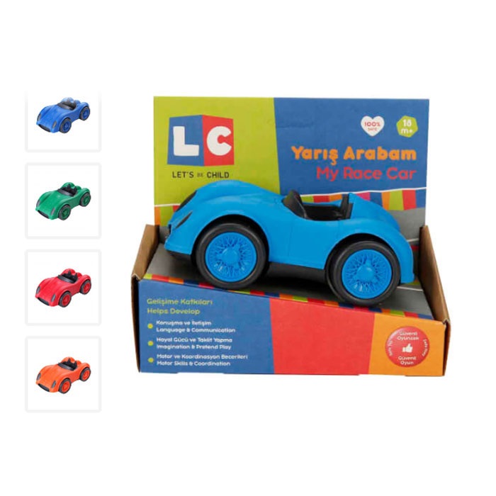 Lc Yarış Arabam