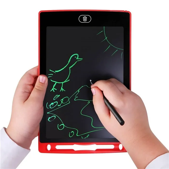 Lcd Kırmızı Dijital Çizim Tableti