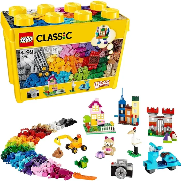 Lego Classic Büyük Boy Yaratıcı Parçalar Yapım Kutusu