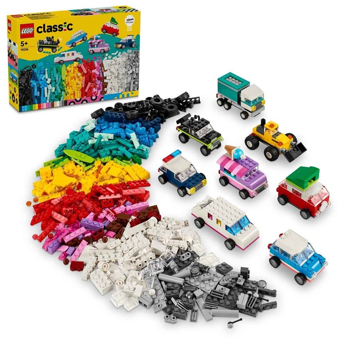 Lego Classic Yaratıcı Araçlar