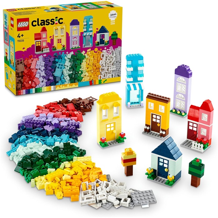 Lego Classic Yaratıcı Evler