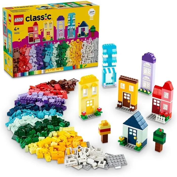 Lego Classic Yaratıcı Evler