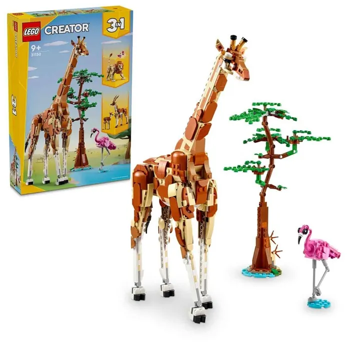 Lego Creator Vahşi Safari Hayvanları